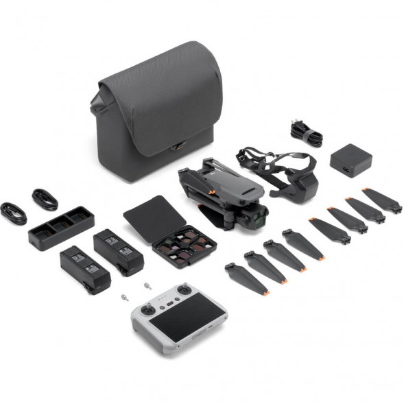 Квадрокоптер DJI Mavic 3 Pro Fly More Combo (DJI RC) в Челябинске