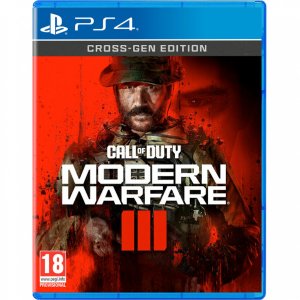 Игра Call of Duty: Modern Warfare III [PS4, русская версия] в Челябинске