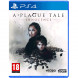 Игра A Plague Tale: Innocence [PS4, русские субтитры] в Челябинске