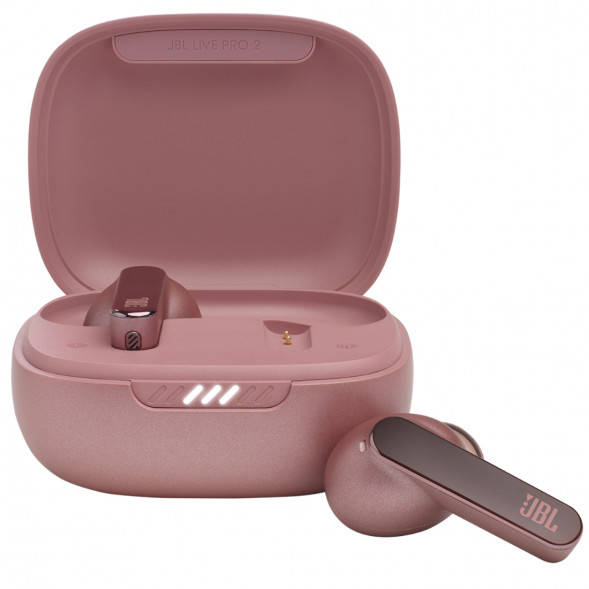 Беспроводные наушники JBL Live Pro 2, Pink в Челябинске