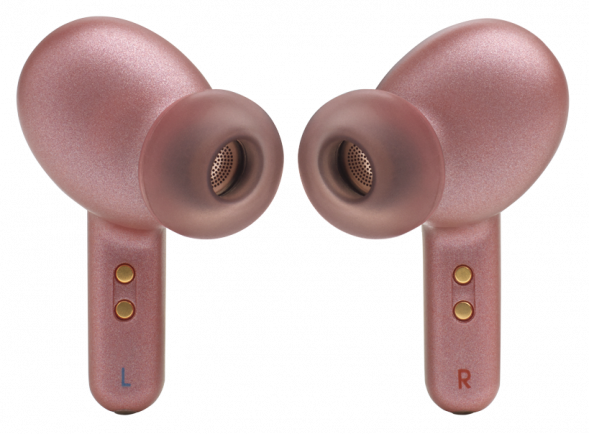 Беспроводные наушники JBL Live Pro 2, Pink в Челябинске
