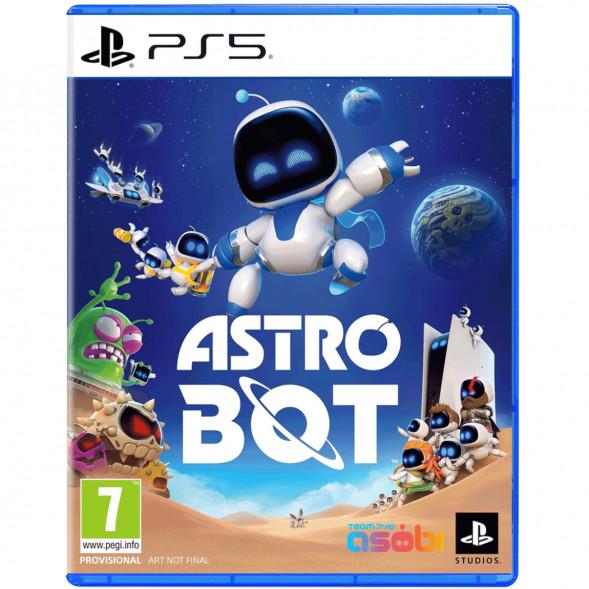 Игра Astro Bot [PS5, русские субтитры] в Челябинске