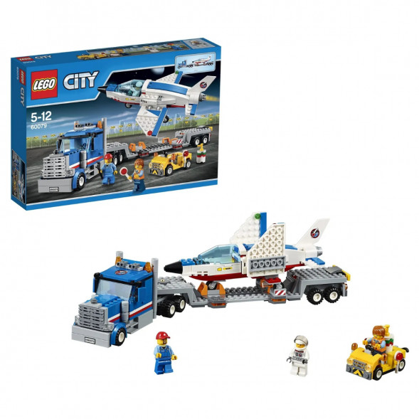 Конструктор LEGO City Space Port 60079 Транспортер для учебных самолетов в Челябинске