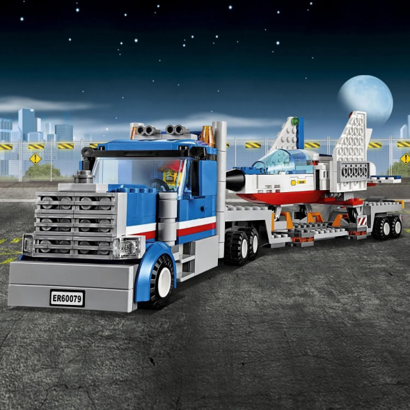 Конструктор LEGO City Space Port 60079 Транспортер для учебных самолетов в Челябинске