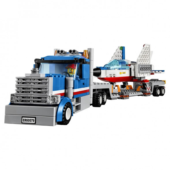 Конструктор LEGO City Space Port 60079 Транспортер для учебных самолетов в Челябинске