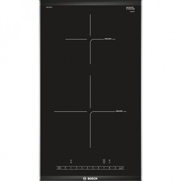 Варочная индукционная поверхность Bosch PIB375FB1E, черный в Челябинске