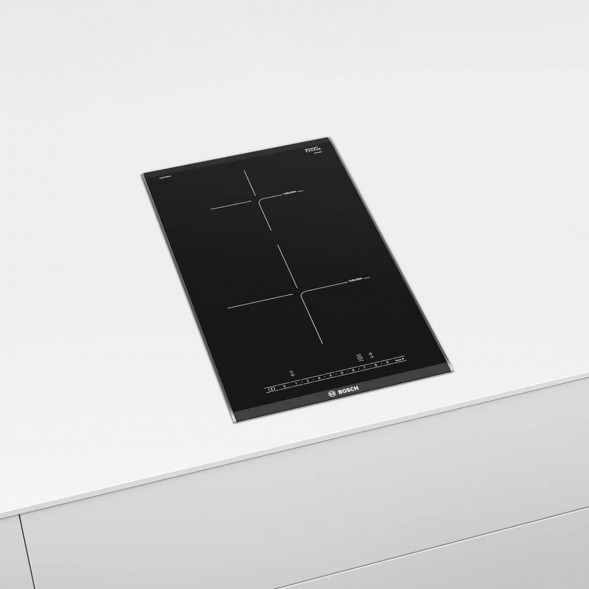 Варочная индукционная поверхность Bosch PIB375FB1E, черный в Челябинске