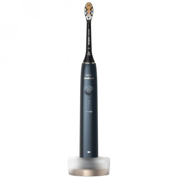 Электрическая звуковая зубная щетка Philips Sonicare 9900 Prestige HX9992/12, Dark Blue в Челябинске