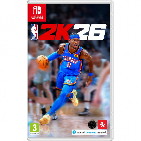 Игра NBA 2K26 [Nintendo Switch, английская версия] в Челябинске