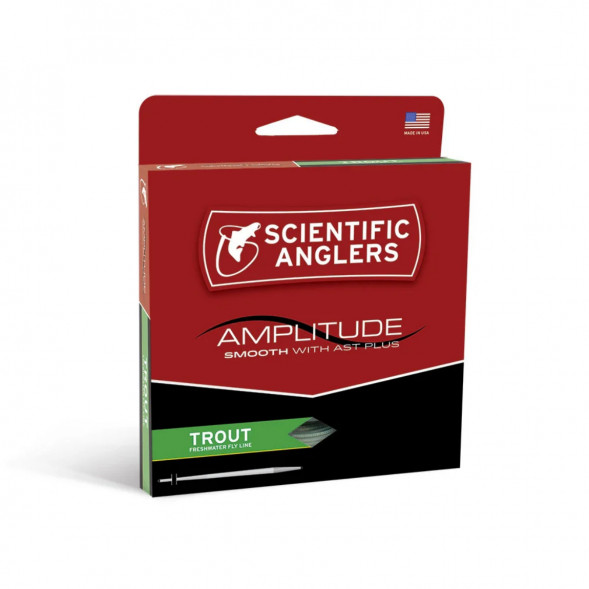 Нахлыстовый шнур Scientific Anglers Amplitude Smooth Trout WF-7-F 131414 в Челябинске