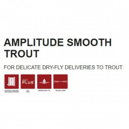 Нахлыстовый шнур Scientific Anglers Amplitude Smooth Trout WF-7-F 131414