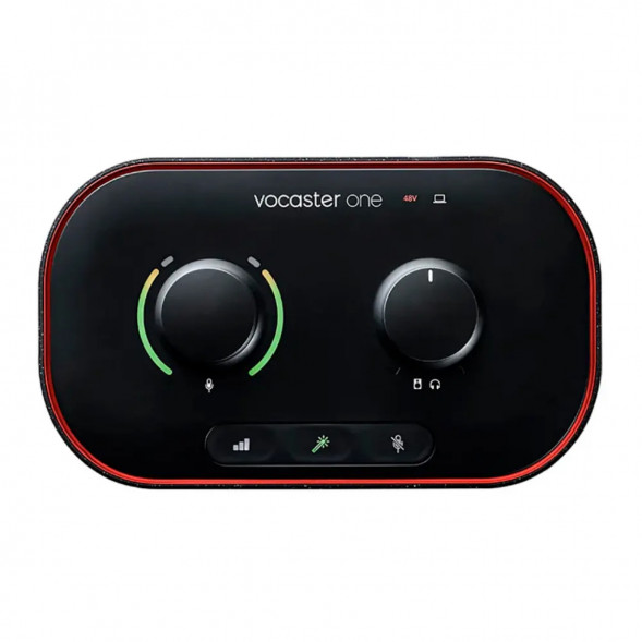 Аудиоинтерфейс Focusrite Vocaster One USB для подкастов в Челябинске