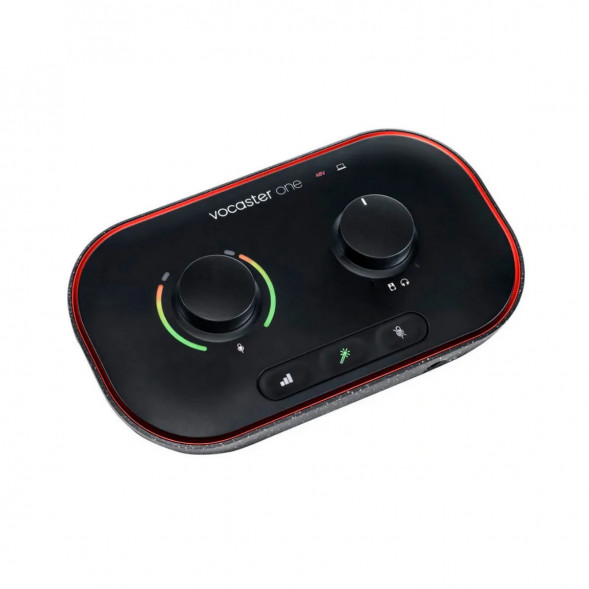 Аудиоинтерфейс Focusrite Vocaster One USB для подкастов в Челябинске