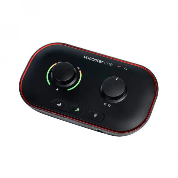 Аудиоинтерфейс Focusrite Vocaster One USB для подкастов в Челябинске