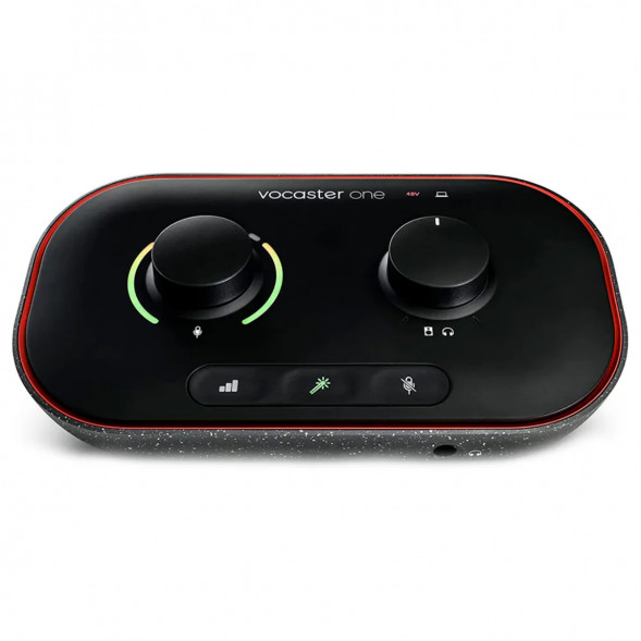 Аудиоинтерфейс Focusrite Vocaster One USB для подкастов в Челябинске