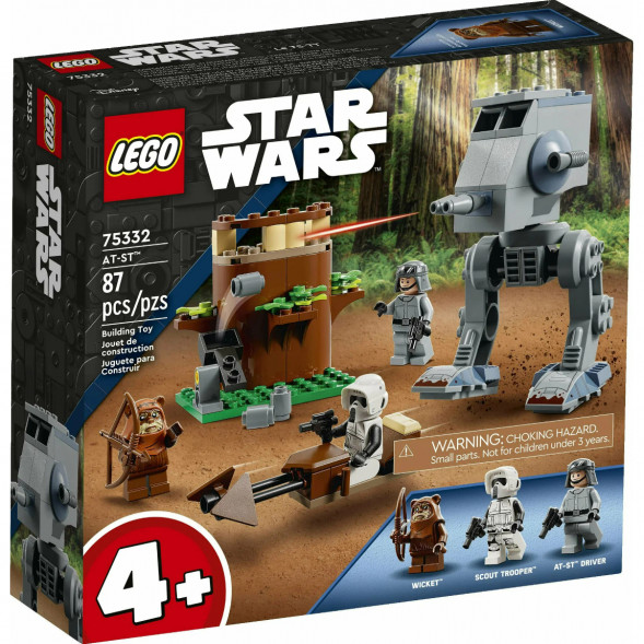 Конструктор LEGO Star Wars 75332 Шагоход AT-ST в Челябинске