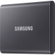 1 ТБ Внешний SSD Samsung T7, USB 3.2 Gen 2 Type-C, серый в Челябинске