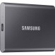 1 ТБ Внешний SSD Samsung T7, USB 3.2 Gen 2 Type-C, серый в Челябинске