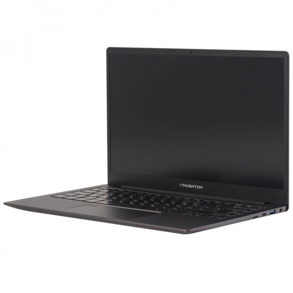 Ноутбук Гравитон Н14И-Т 227787 (14&amp;quot;, IPS, Intel Core i7 - 1165G7, 2.8 ГГц, 4 ядра, 16 ГБ DDR4, SSD 512 Гб, Intel Iris Xe Graphics, без ОС), серый в Челябинске