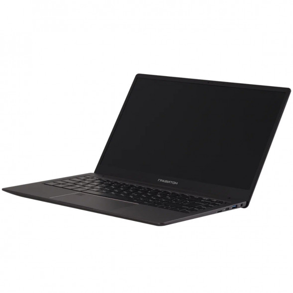 Ноутбук Гравитон Н14И-Т 227787 (14&amp;quot;, IPS, Intel Core i7 - 1165G7, 2.8 ГГц, 4 ядра, 16 ГБ DDR4, SSD 512 Гб, Intel Iris Xe Graphics, без ОС), серый в Челябинске