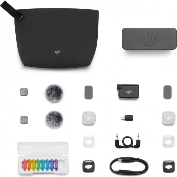 Микрофон DJI Mic Mini 2S (2 TX + 1 RX + Charging Case) в Челябинске
