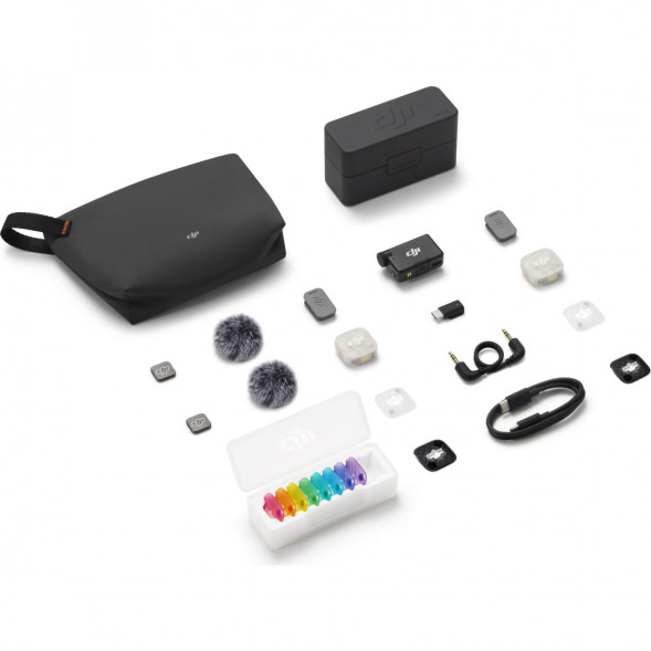 Микрофон DJI Mic Mini 2S (2 TX + 1 RX + Charging Case) в Челябинске