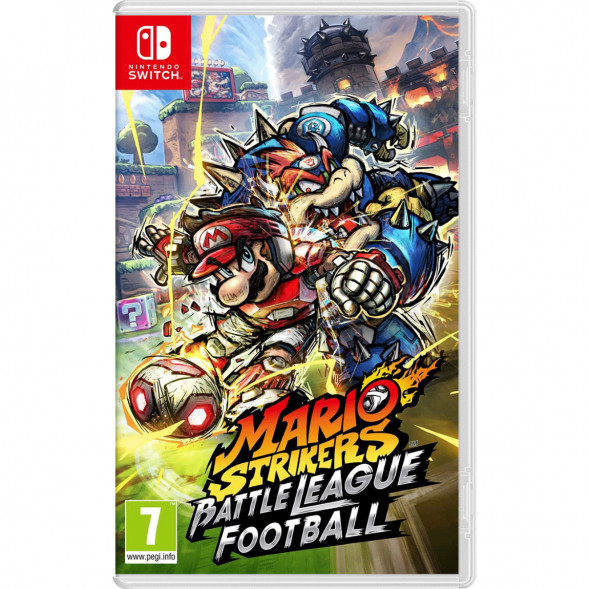 Игра Mario Strikers Battle League для Nintendo Switch, картридж в Челябинске
