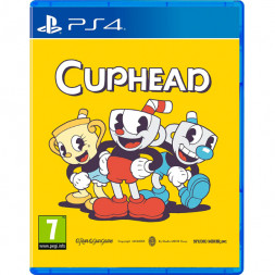 Игра Cuphead Standard Edition (PS4, русские субтитры)