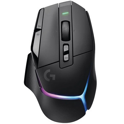 Беспроводная игровая мышь Logitech G G502 X PLUS, черный в Челябинске