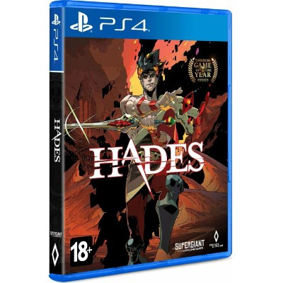 Игра Hades [PS4, русские субтитры] в Челябинске