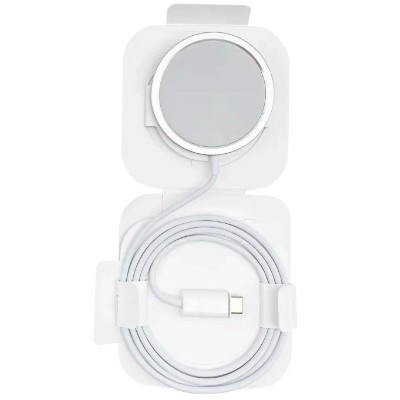 Беспроводное зарядное устройство Apple MagSafe Charger MHXH3ZM/A в Челябинске