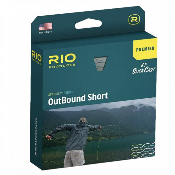Леска RIO Premier Outbound Short WF7F/H/I, Clear/Moss/Ivory в Челябинске