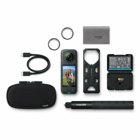 Экшн-камера Insta360 X4 Adventure Bundle (CINSABMA) в Челябинске