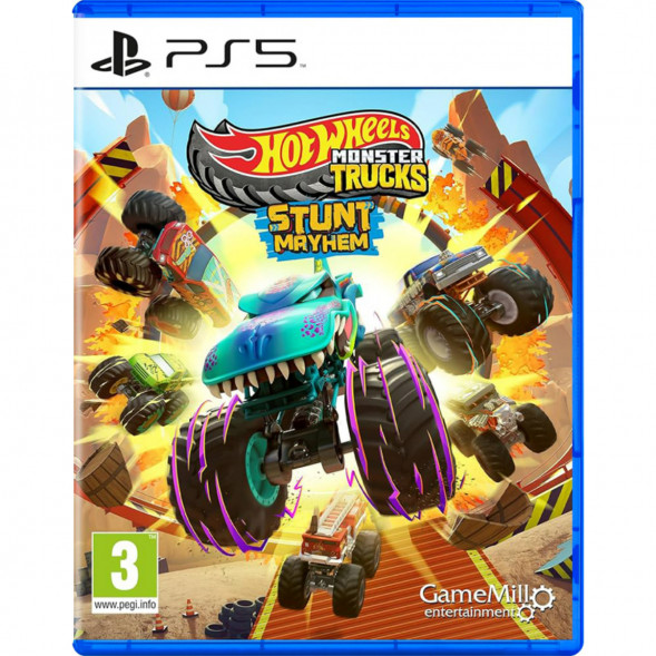 Игра Hot Wheels Monster Trucks: Stunt Mayhem [PS5, английская версия] в Челябинске
