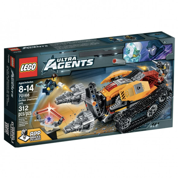 Конструктор LEGO Ultra Agents 70168 Добыча алмазов в Челябинске