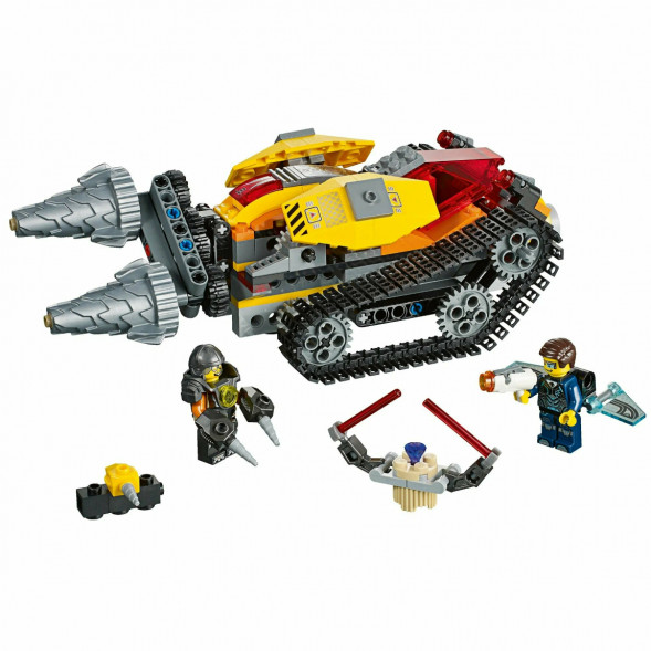 Конструктор LEGO Ultra Agents 70168 Добыча алмазов в Челябинске