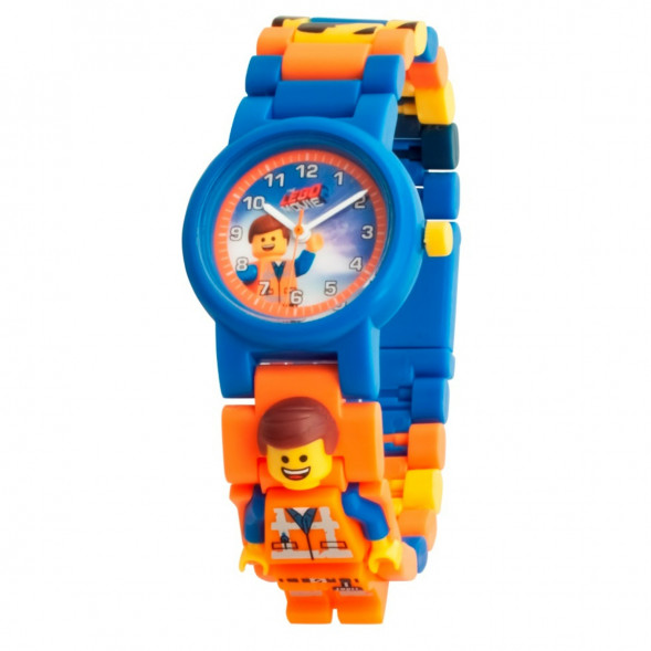 Часы LEGO Movie 8021445 «Emmet» с минифигуркой в Челябинске