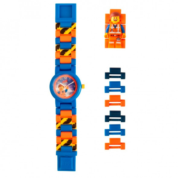 Часы LEGO Movie 8021445 «Emmet» с минифигуркой в Челябинске