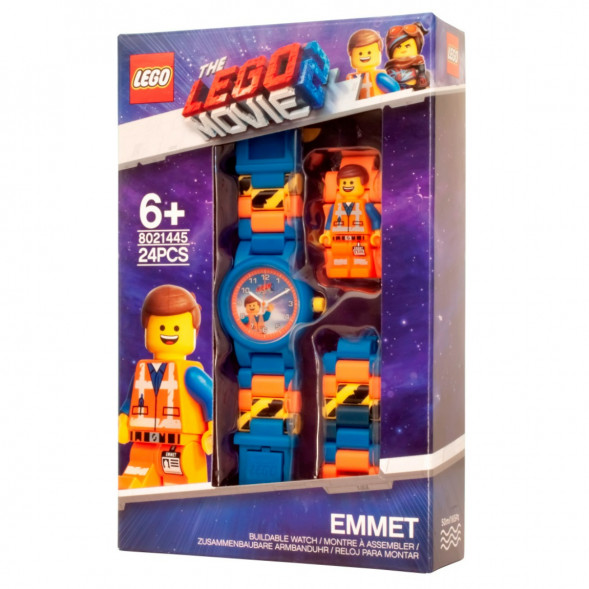 Часы LEGO Movie 8021445 «Emmet» с минифигуркой в Челябинске