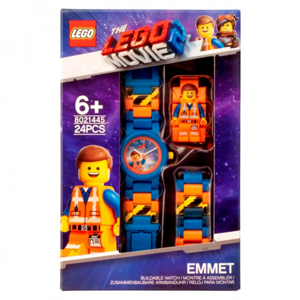 Часы LEGO Movie 8021445 «Emmet» с минифигуркой в Челябинске