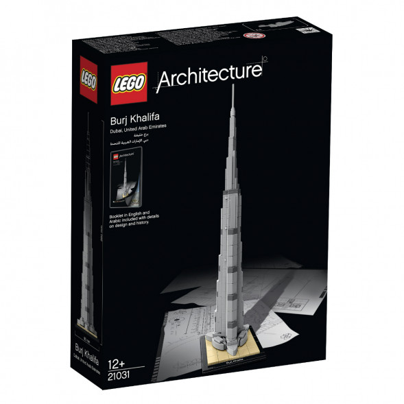 Конструктор LEGO Architecture 21031 Бурдж-Халифа в Челябинске
