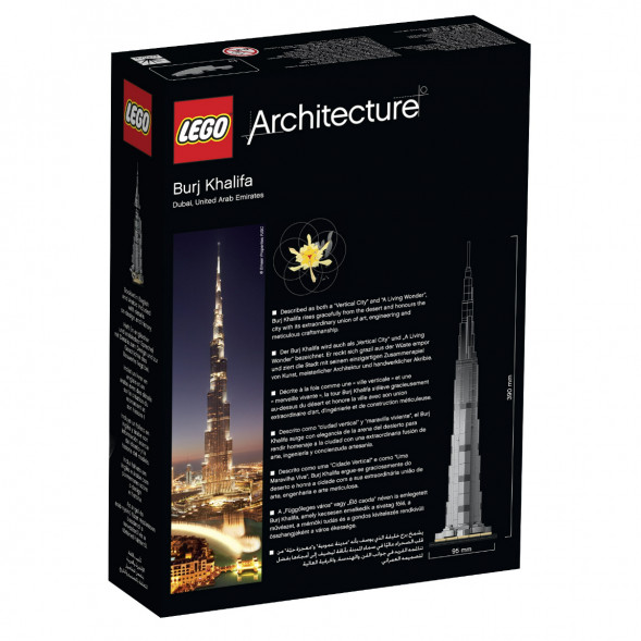 Конструктор LEGO Architecture 21031 Бурдж-Халифа в Челябинске