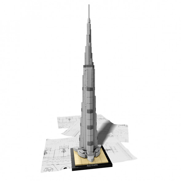 Конструктор LEGO Architecture 21031 Бурдж-Халифа в Челябинске