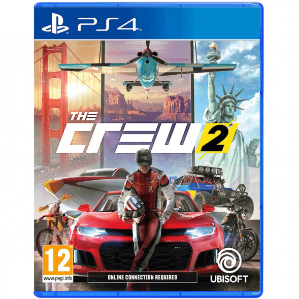 The Crew 2 [PS4, русская версия] в Челябинске