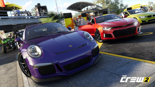 The Crew 2 [PS4, русская версия] в Челябинске