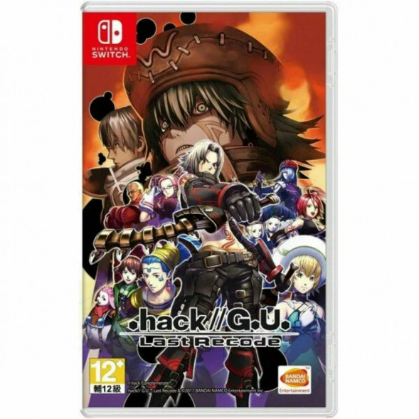 Игра The .hack//G.U. Last Recode [Nintendo Switch, английская версия] в Челябинске
