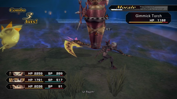 Игра The .hack//G.U. Last Recode [Nintendo Switch, английская версия] в Челябинске