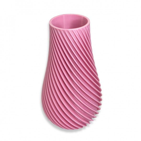 Ваза для сухоцветов HatRom Spiral, розовый в Челябинске
