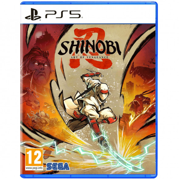 Игра Shinobi: Art of Vengeance [PS5, русские субтитры] в Челябинске