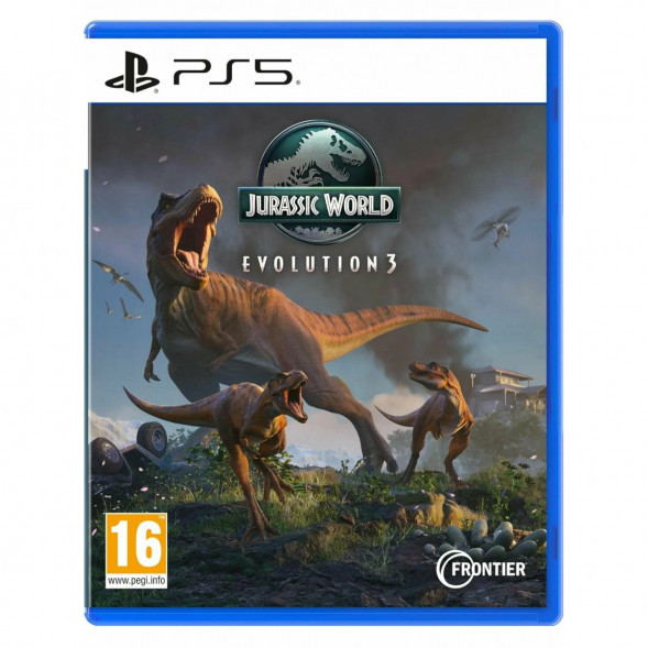 Игра Jurassic World: Evolution 3 [PS5, английская версия] в Челябинске